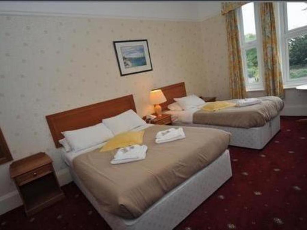 Durley Chine Hotel Bournemouth Exteriör bild
